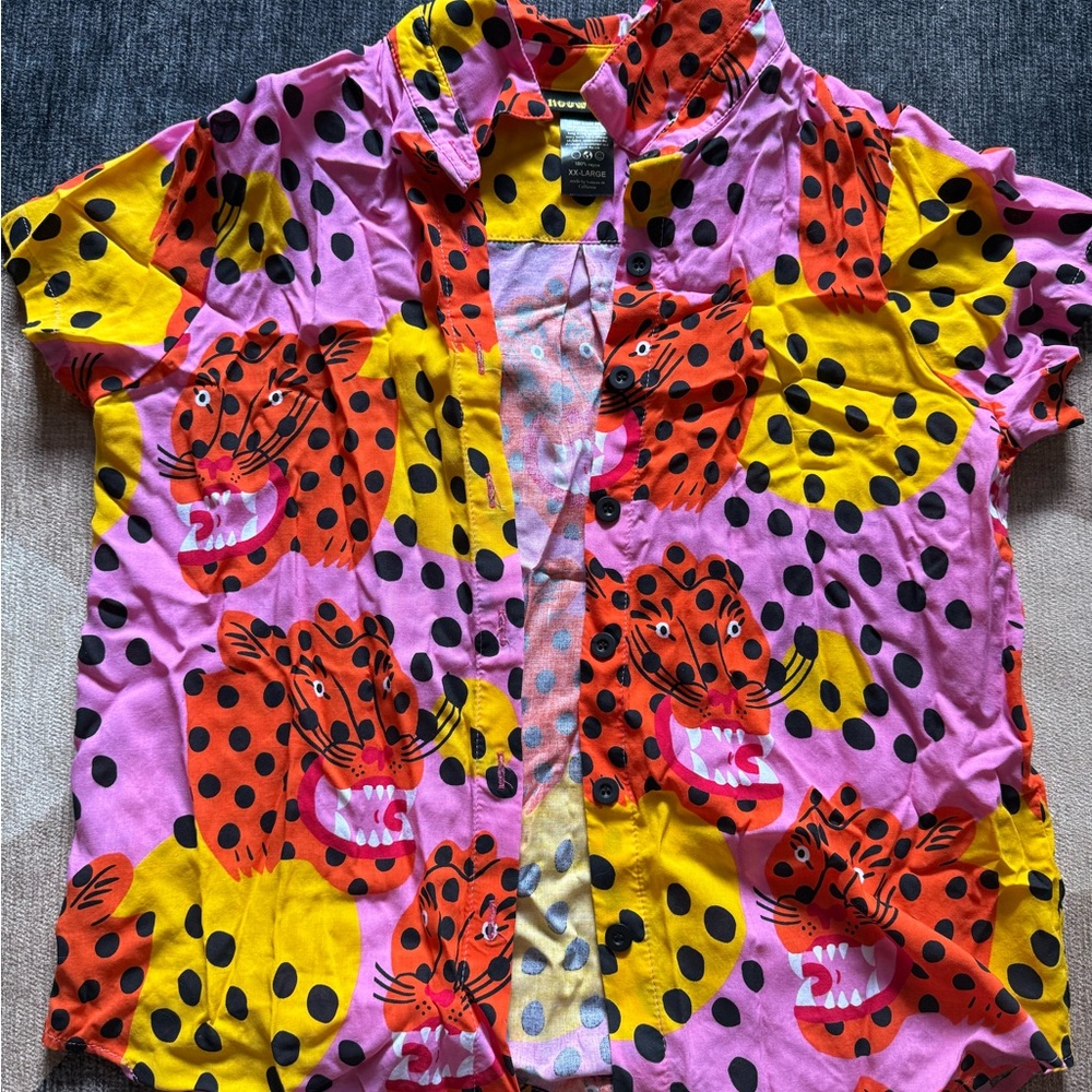 Nooworks Micotti Cat Joyce Shirt - Picture 2 of 4